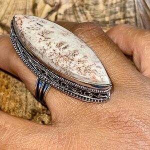 Wildhorse Jasper Ring Size 9 1/2